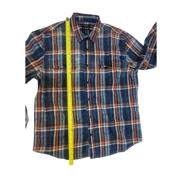 Humboldt Workwear Lucky Brand Button Front Shirt Size XL. - Picture 9 of 9